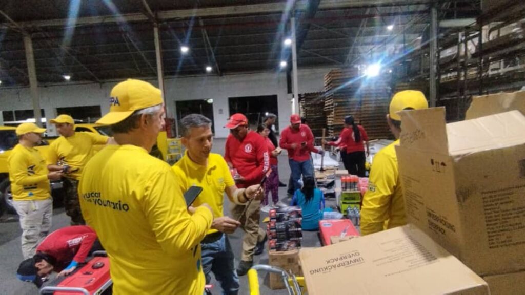 EPA impulsa una campaña de donaciones para apoyar a las familias afectadas en Venezuela