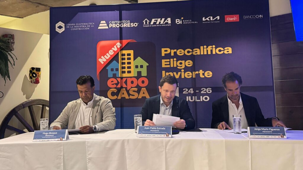 Expocasa 2026 reunirá la mayor oferta de vivienda en Guatemala