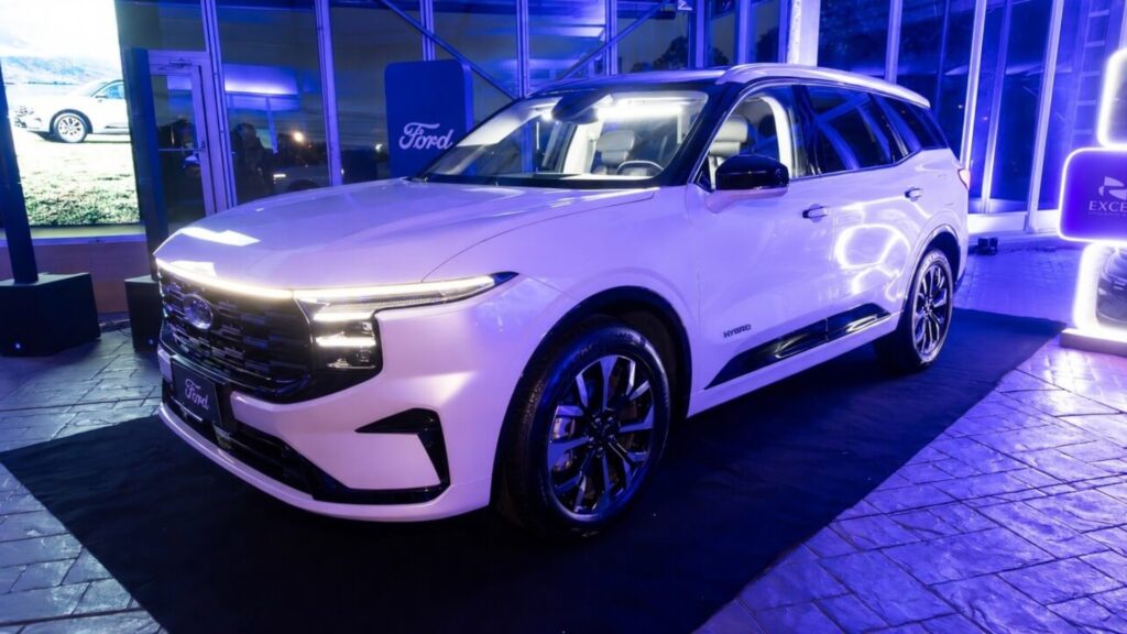 Excel presenta en Guatemala la nueva Ford Edge HEV, su SUV híbrida premium