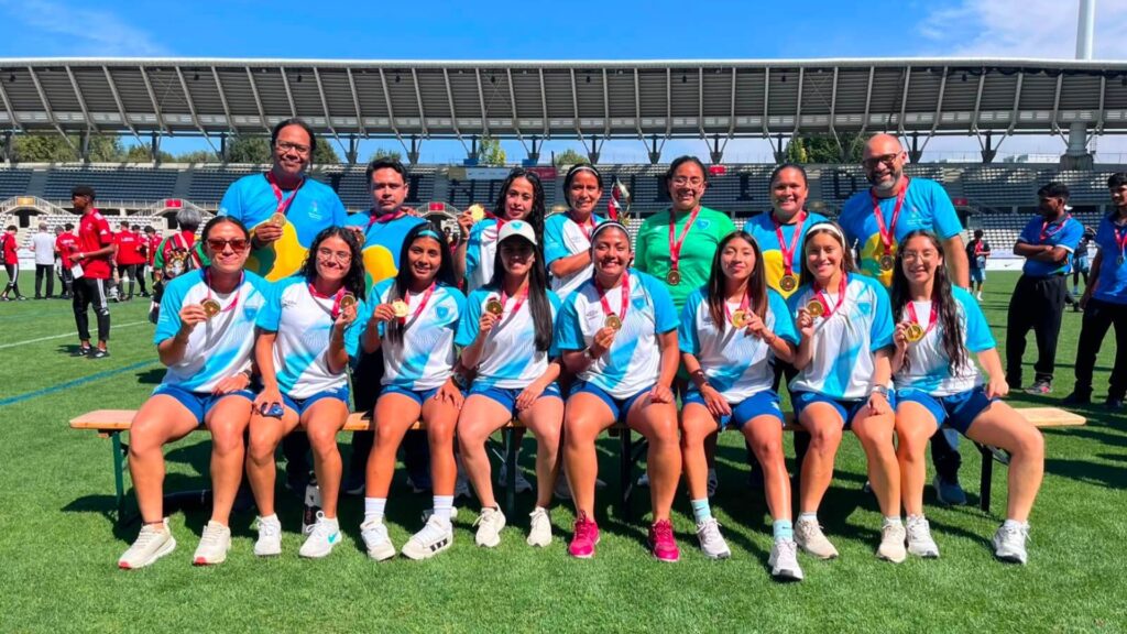 Selección Unificada de Guatemala conquista el título de la División 1 en la Copa Mundial de París 2026