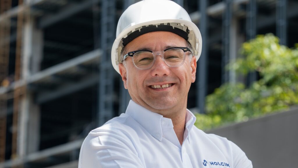 Holcim nombra a Marcelo Arrieta como CEO para Guatemala, El Salvador y Nicaragua