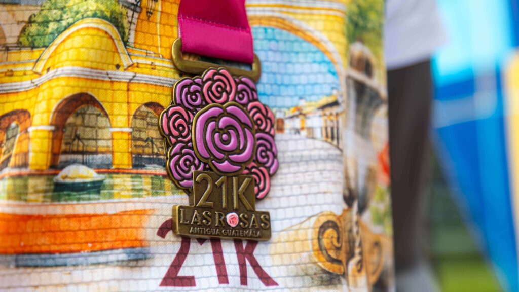 La 21K Las Rosas regresa a las calles de Antigua Guatemala