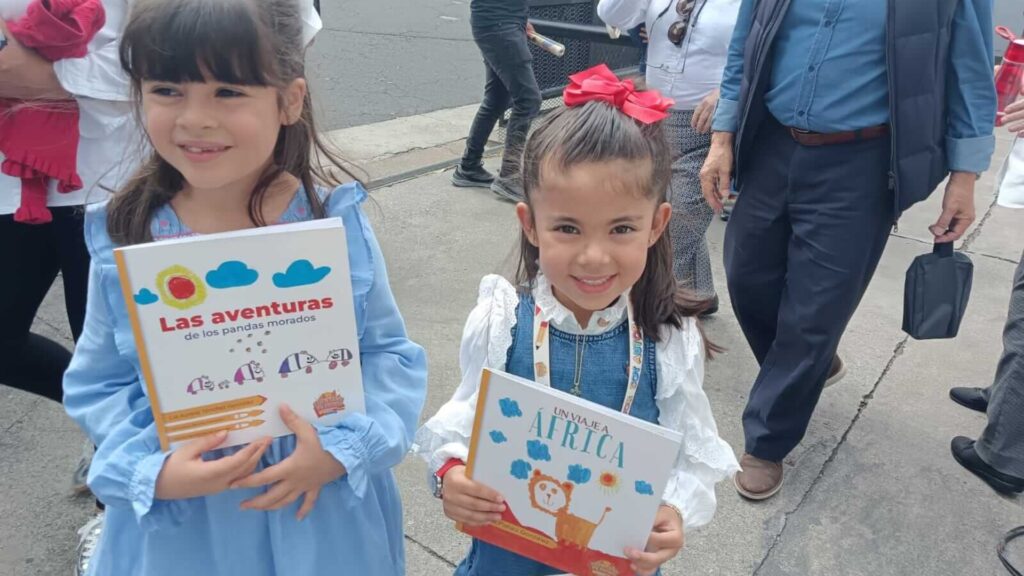 Editorial Piedrasanta celebra cinco años de "Cuéntame tu Cuento" impulsando a pequeños autores