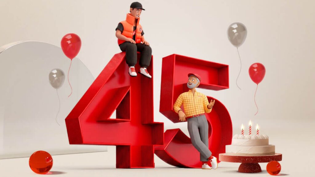 LG Electronics celebra 45 años de innovación y crecimiento en la región