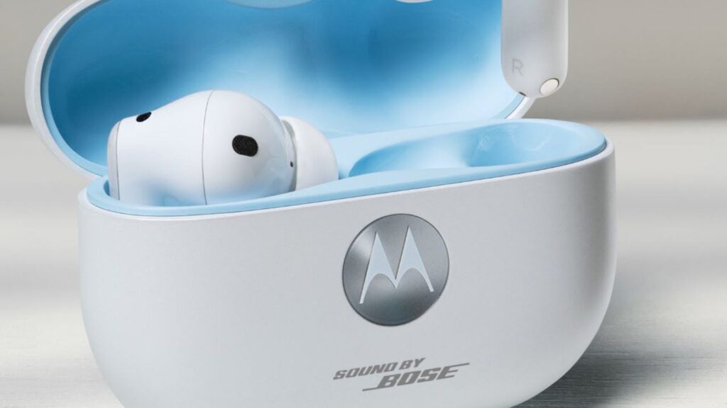 Motorola eleva la experiencia de audio con los nuevos moto buds 2 plus