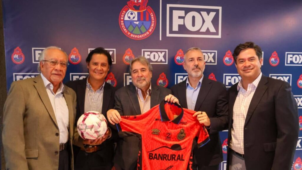 FOX transmitirá en exclusiva los partidos del CSD Municipal de Guatemala