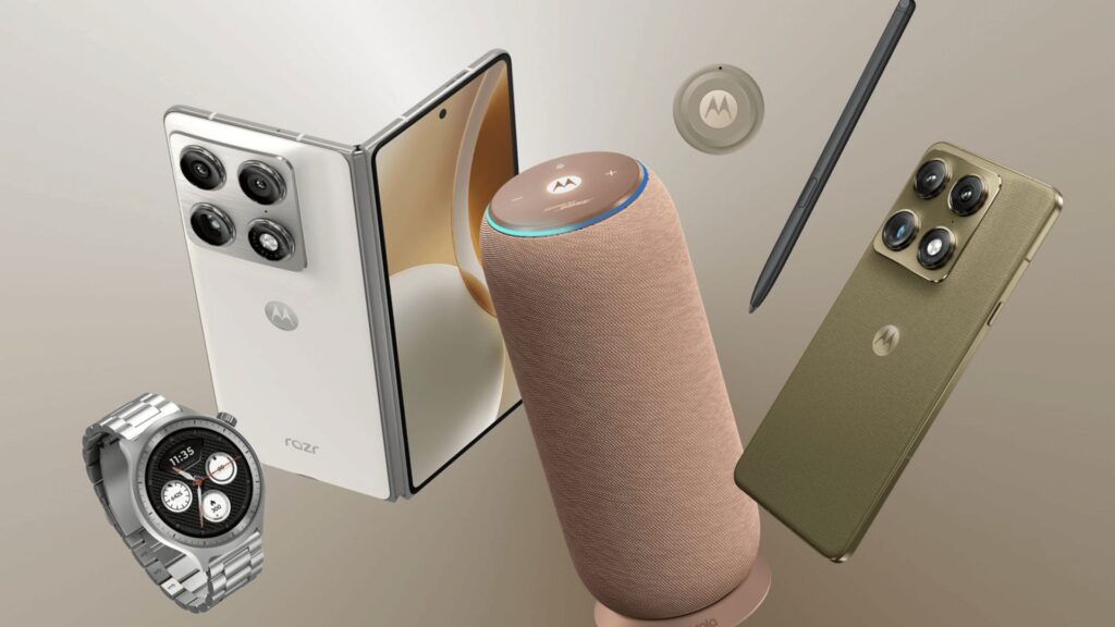 Motorola fortalece su ecosistema con aliados como Bose, Google, Pantone, Polar y Swarovski