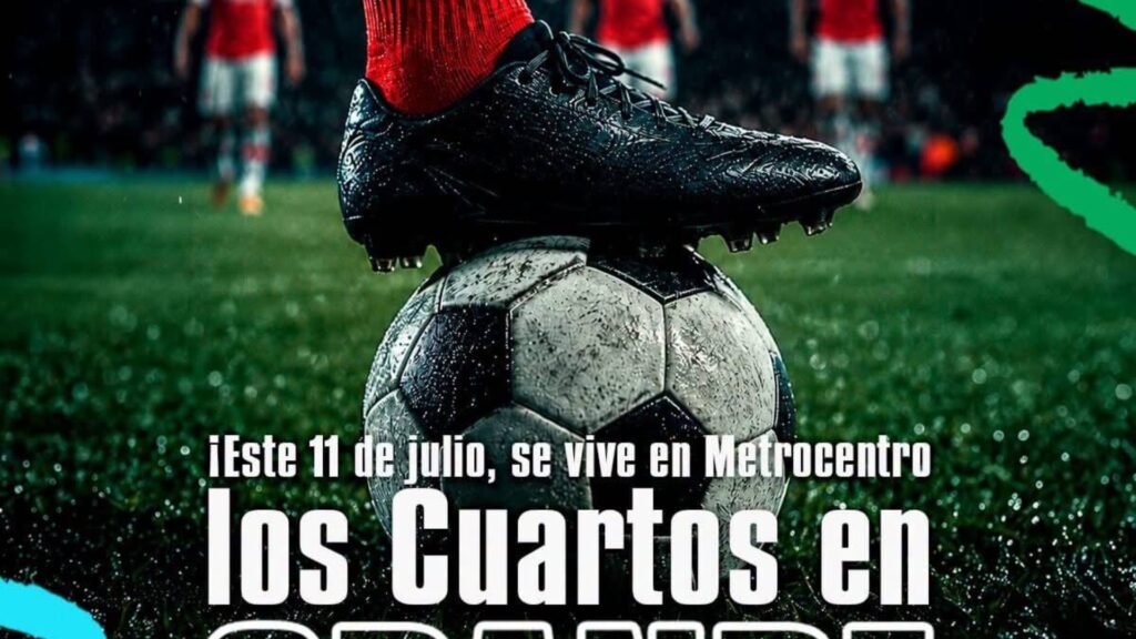 Metrocentro reúne fútbol, salud y entretenimiento familiar durante julio