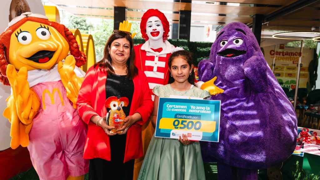 McDonald’s premia a los ganadores del Certamen de Cuentos 2026 “Yo amo la naturaleza”