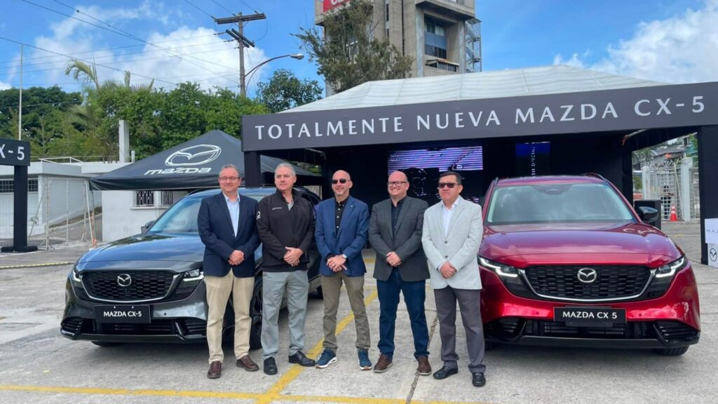La nueva Mazda CX-5 llega a Guatemala con diseño renovado y más tecnología