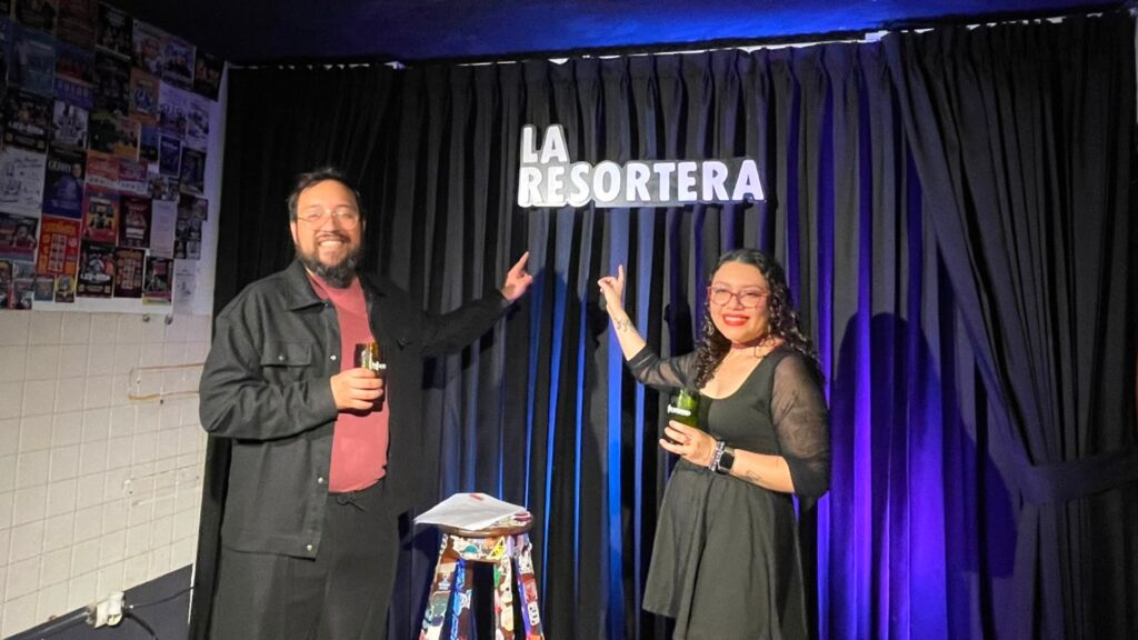 La Resortera Comedy Club reabre y expande su experiencia en zona 4