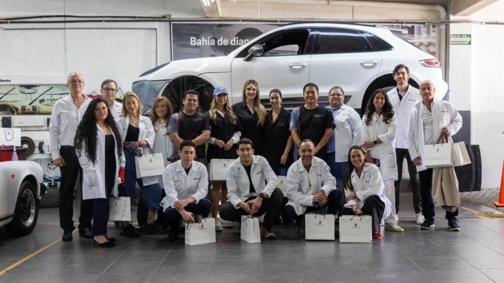Porsche acerca la experiencia técnica a jóvenes con una nueva edición de “Técnico por un Día”