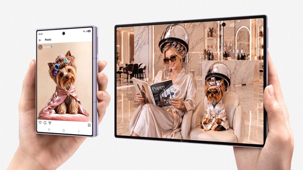 Samsung presenta la nueva serie Galaxy Z: tres plegables, una nueva forma de vivir la inteligencia artificial