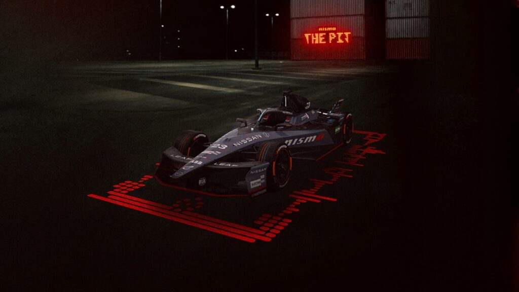 Nissan y Kenichi Minami presentan el NISMO Pit para el E-Prix de Tokio