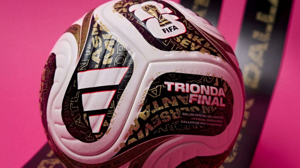 adidas presenta Final Trionda, el balón oficial para las finales del Mundial 2026