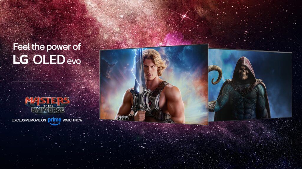 LG Electronics y Prime Video se unen para llevar la emoción de Masters of the Universe a casa