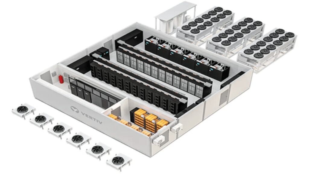 Vertiv impulsa la infraestructura de centros de datos con soluciones de IA