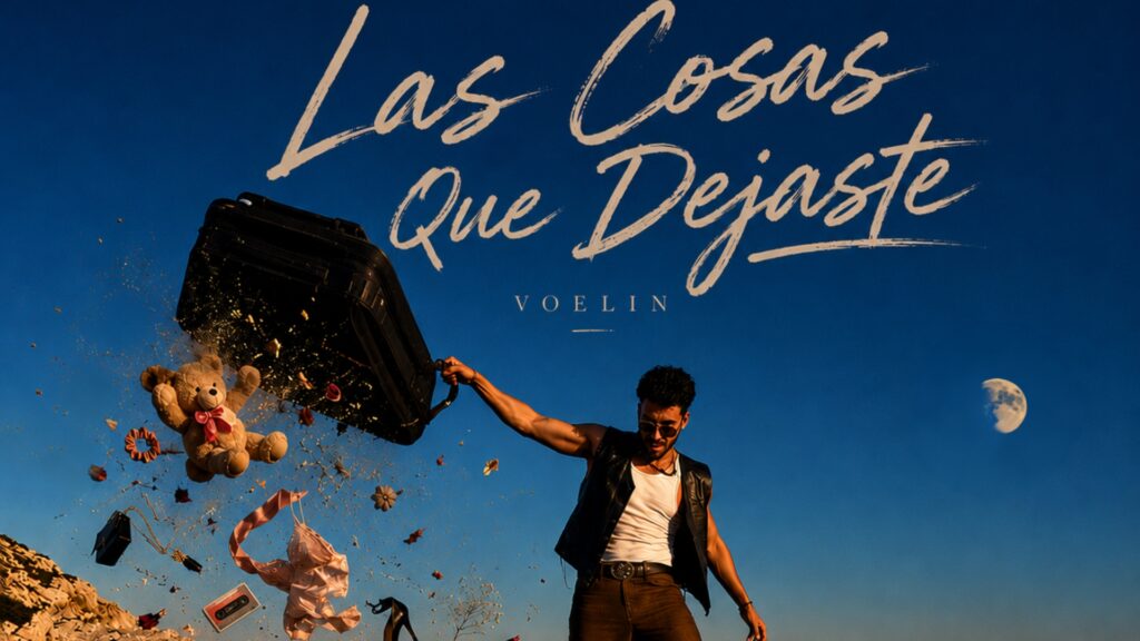 VOELIN transforma una maleta de recuerdos en su nuevo sencillo “Las Cosas Que Dejaste”
