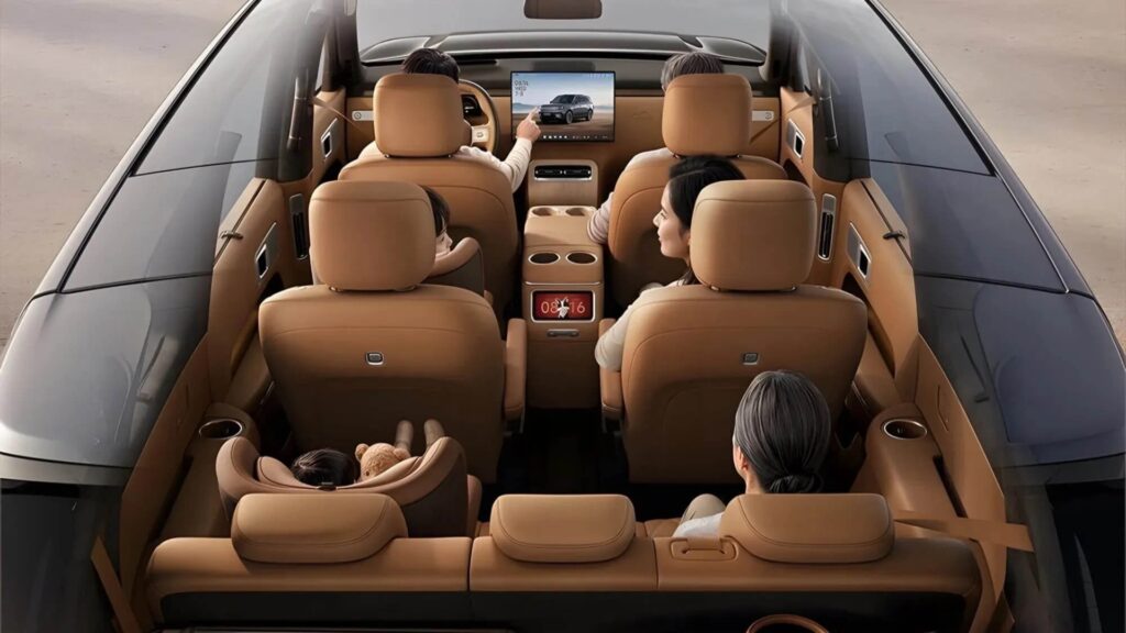 Xiaomi presenta SkyNomad, un SUV diseñado para trabajar, viajar y descansar