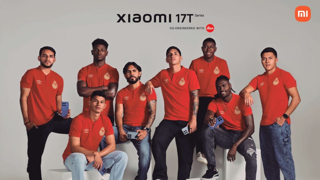 Xiaomi y CSD Municipal se unen para capturar la pasión del fútbol guatemalteco