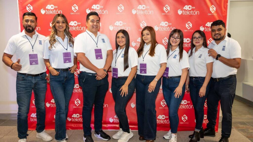 Zeta Gas celebra 10 años de apoyo a Teletón Guatemala en su 40 aniversario