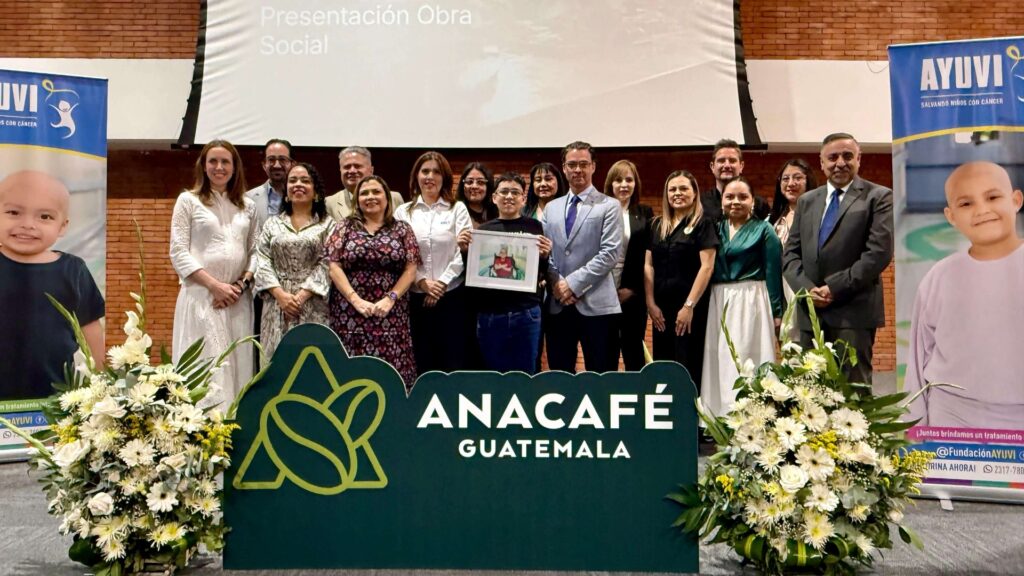 ANACAFÉ reúne a reconocidos coffee shops en la Muestra Gastronómica 2026 a beneficio de AYUVI