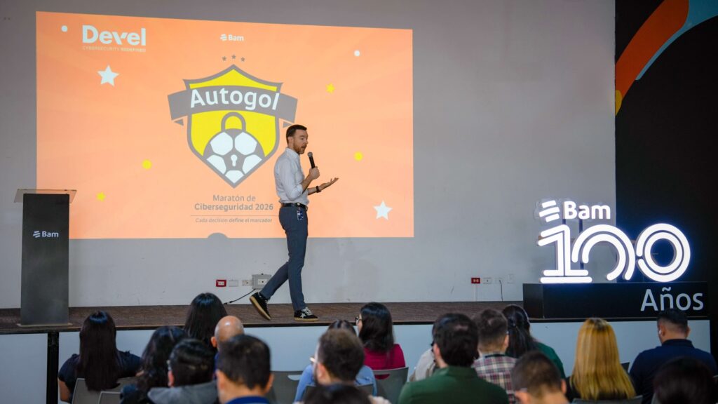 Bam impulsa la seguridad digital con educación y prevención