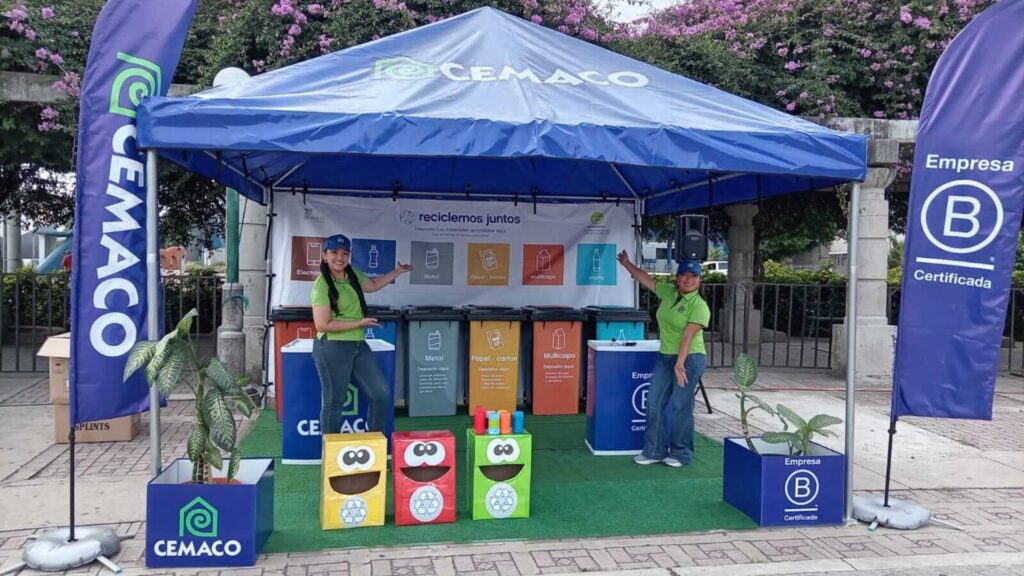 CEMACO fortalece su compromiso con la sostenibilidad durante la Semana de la Sostenibilidad 2026