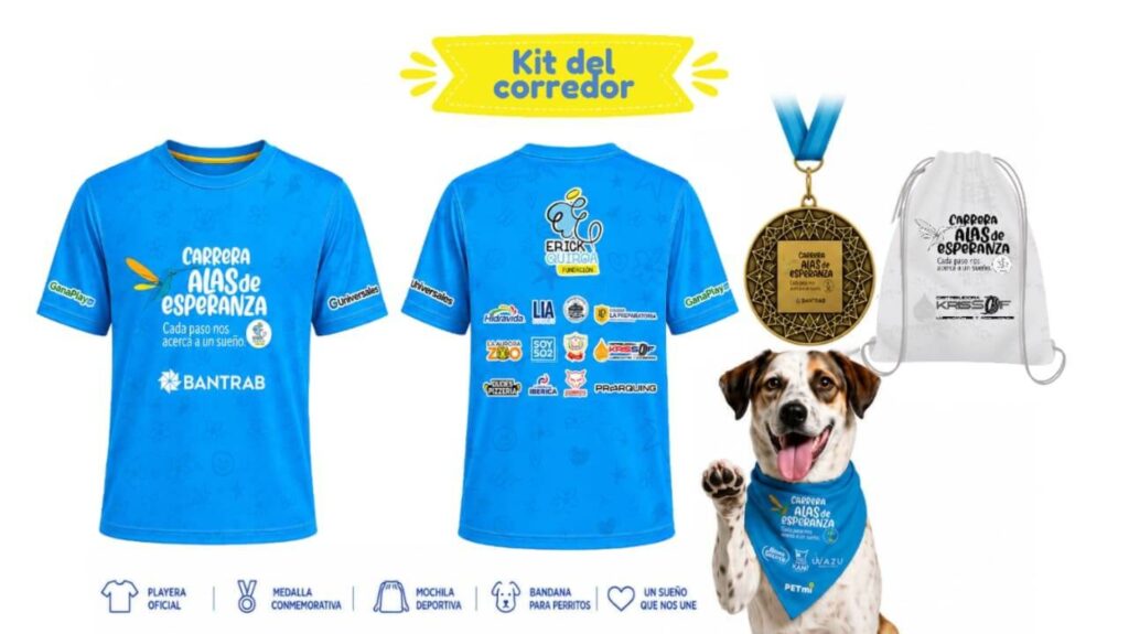 Fundación Erick Quiroa presenta la primera edición de la Carrera Alas de Esperanza 2026
