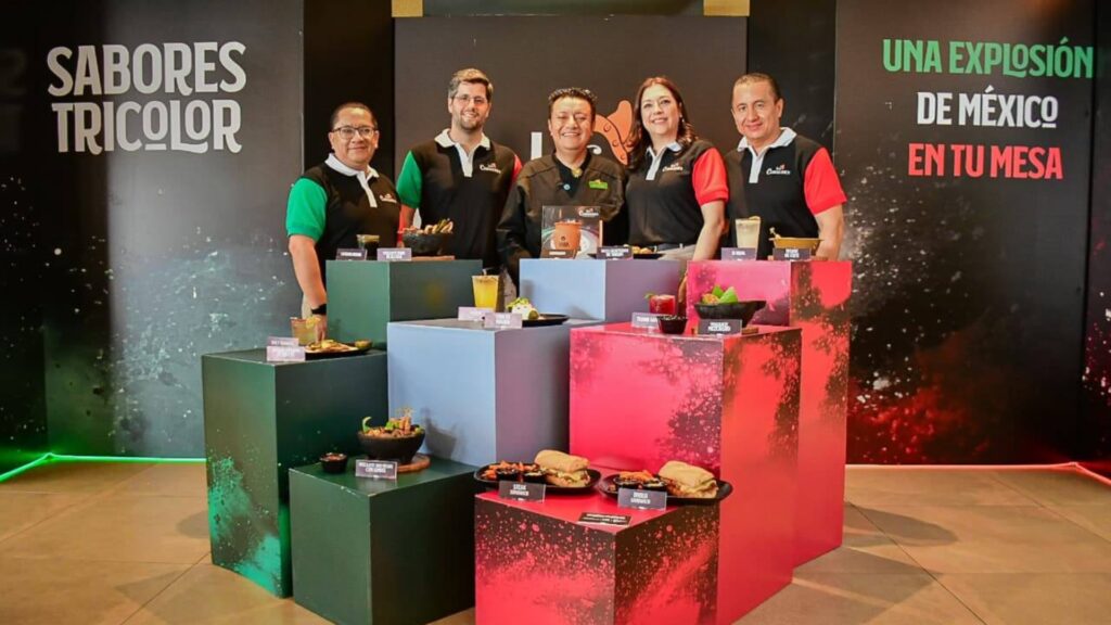 Los Cebollines presenta “Sabores Tricolor”, una experiencia con sabor a México