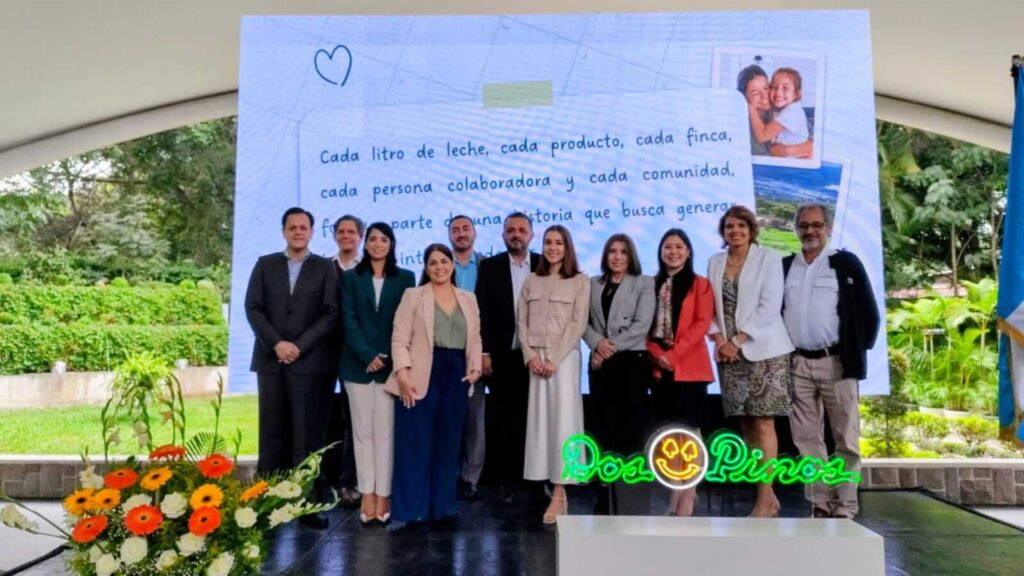 Dos Pinos cumple 30 años y destaca su aporte económico, social y ambiental en Guatemala