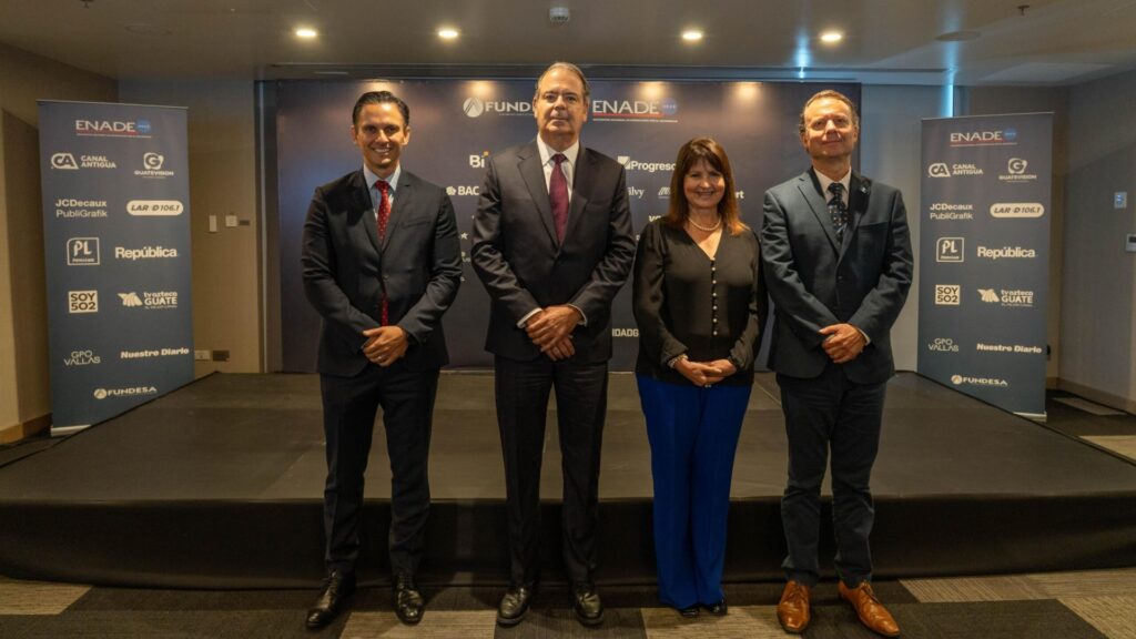ENADE 2026 presenta su propuesta para impulsar el desarrollo de Guatemala