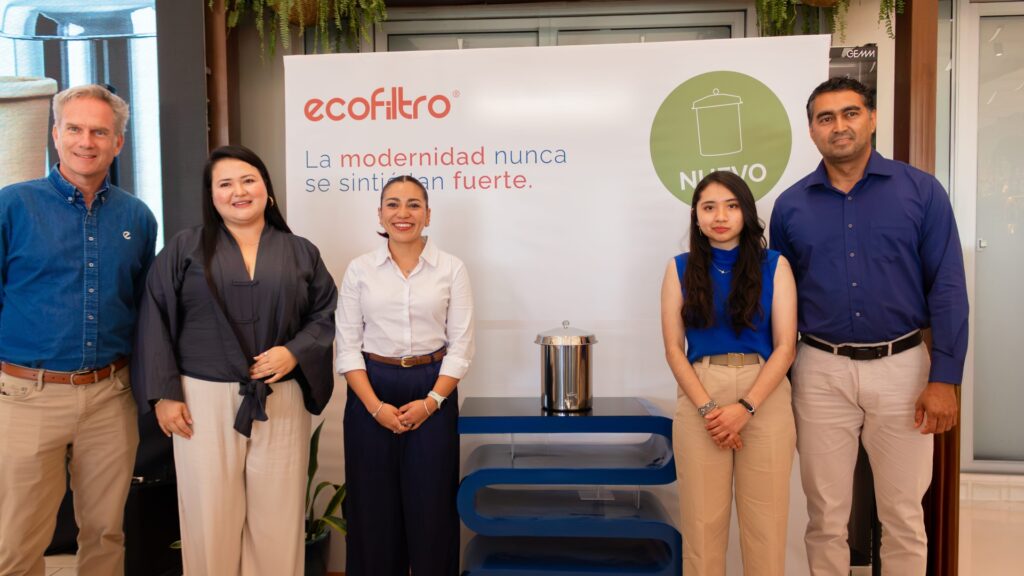 Ecofiltro impulsa la innovación para mejorar la salud de los guatemaltecos