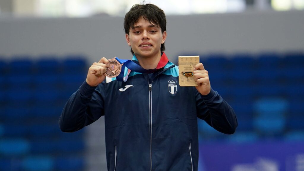Bourdet y Porras destacan en una nueva jornada para Guatemala en Santo Domingo 2026