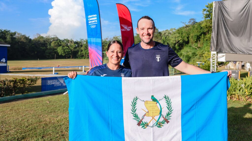 Adriana Ruano y Jean Pierre Brol llevarán su historia olímpica al Festival Chapín de Los Ángeles 2026