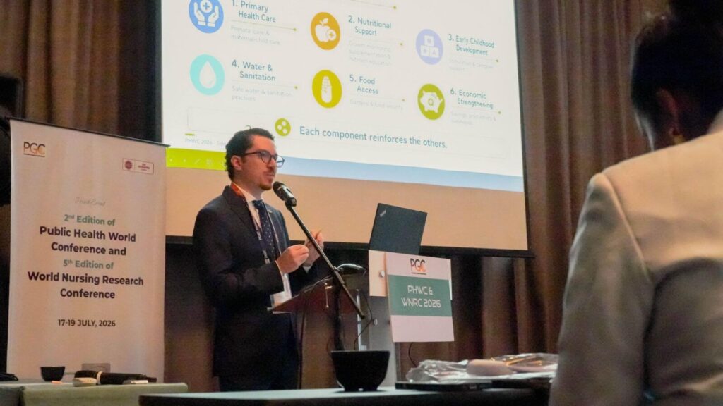 Guatemaltecos por la Nutrición presenta en Singapur su modelo para combatir la desnutrición infantil