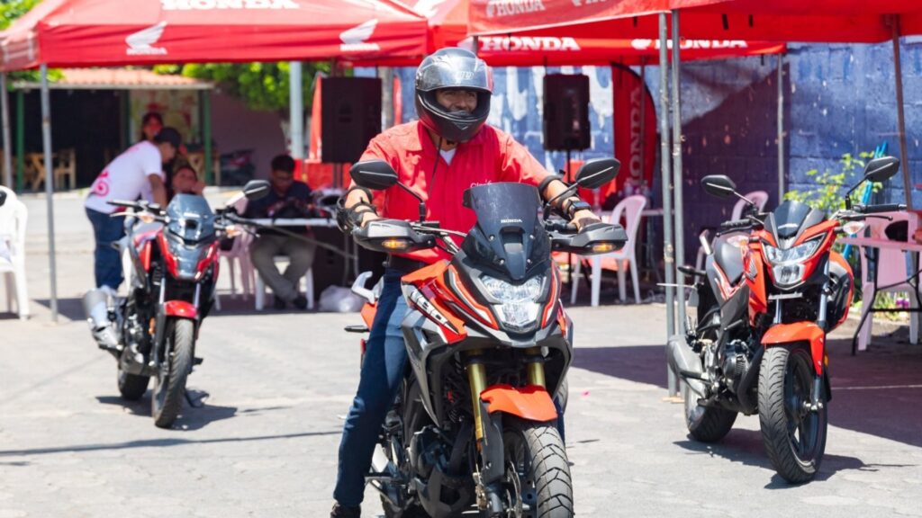 Honda Motos ofrece pruebas de manejo gratuitas en MetroNorte