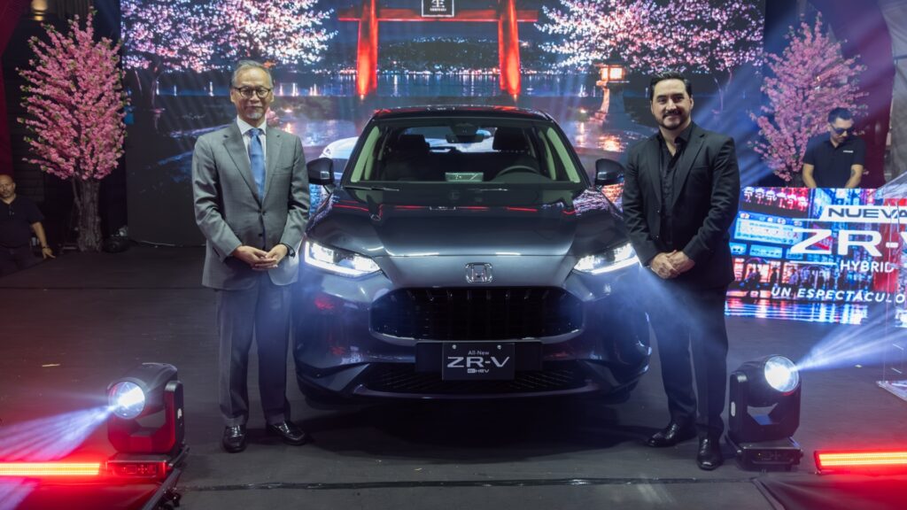 Honda presenta en Guatemala la nueva ZR-V