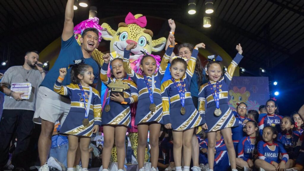 Más de 500 atletas se preparan para el gran encuentro de cheerleading y danza en Guatemala