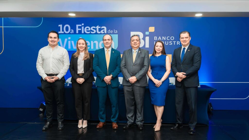 Banco Industrial celebra la décima edición de la Fiesta de la Vivienda