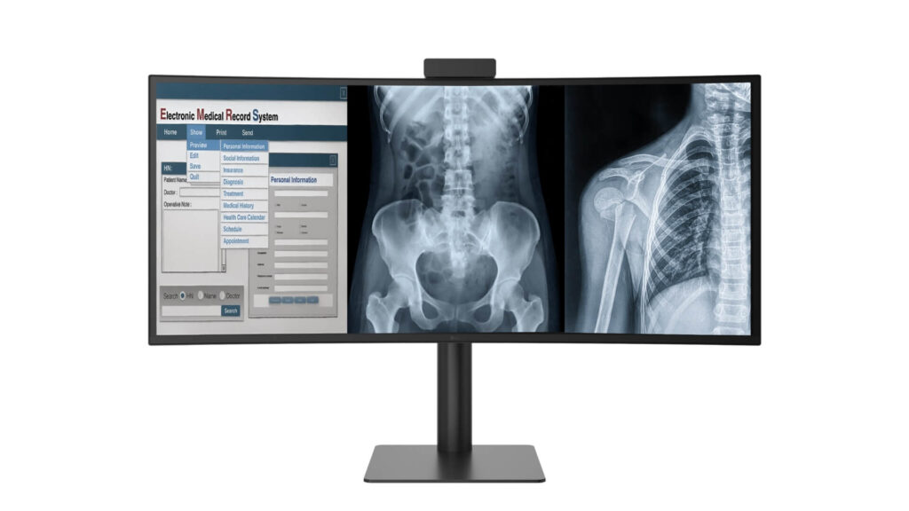LG Electronics presenta monitor ultrawide curvo de 40 pulgadas con autorización de la FDA