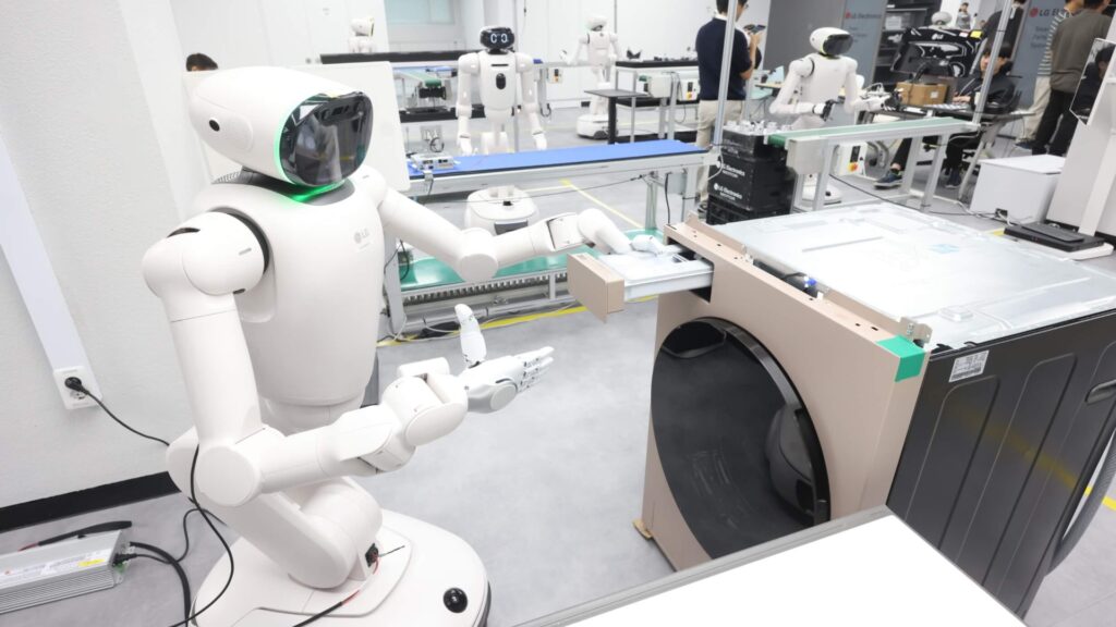 LG Electronics y NVIDIA fortalecen su colaboración para impulsar la innovación en robótica