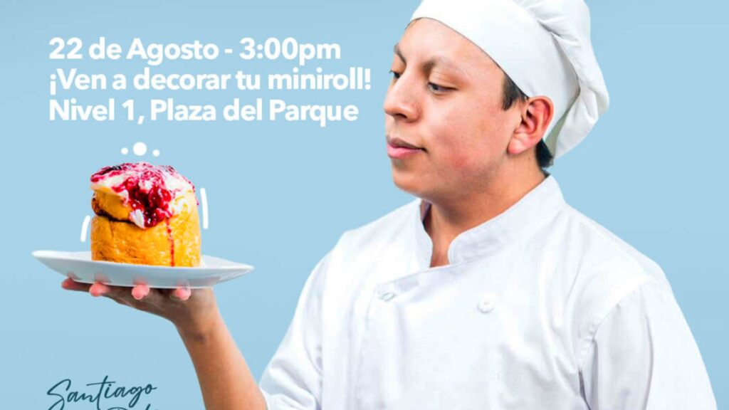 Plaza del Parque endulza agosto con nuevas experiencias para disfrutar