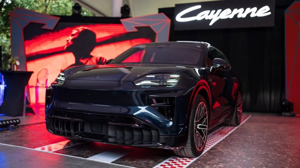 Porsche Guatemala presenta el nuevo Cayenne Electric