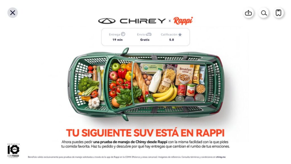 Pedir un test drive a domicilio ya es una realidad en México