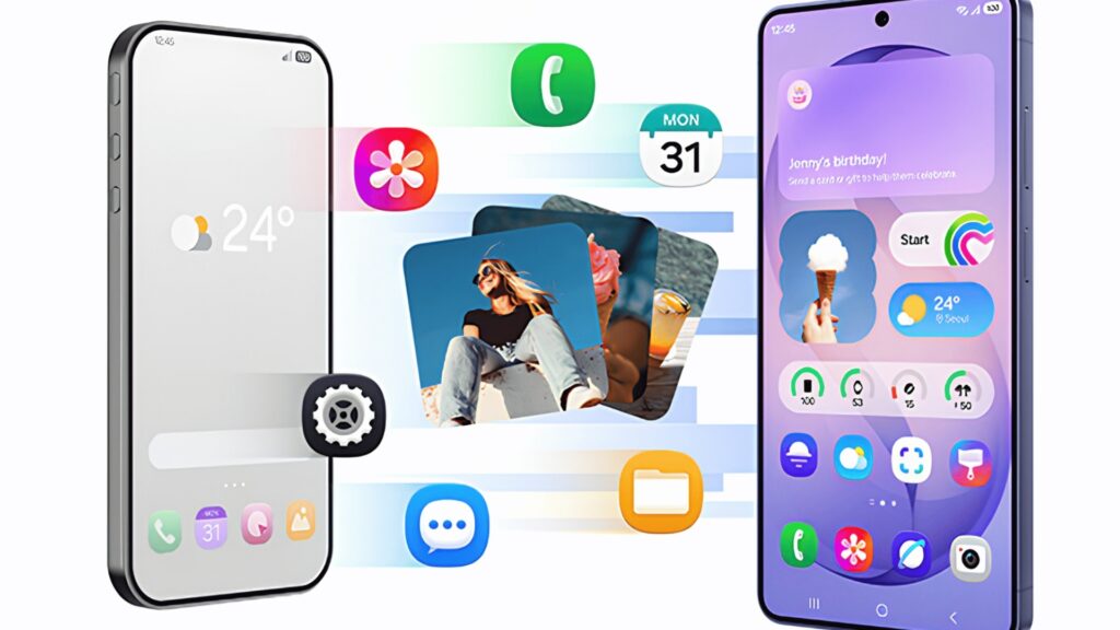 Smart Switch facilita el cambio de un dispositivo iOS a un Galaxy