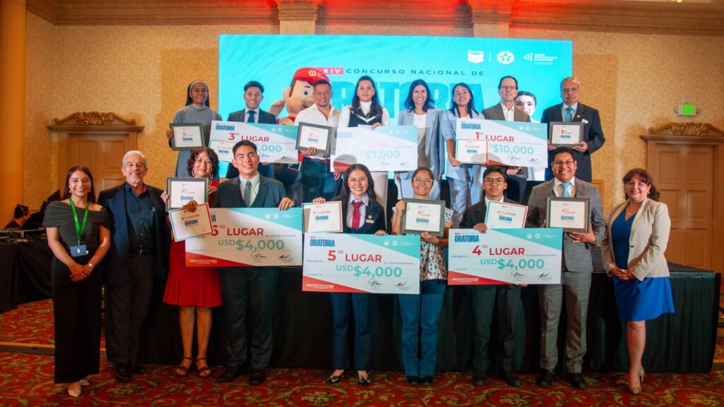 Texaco y Junior Achievement Guatemala impulsan el futuro de jóvenes con más de US$34,000 en becas universitarias