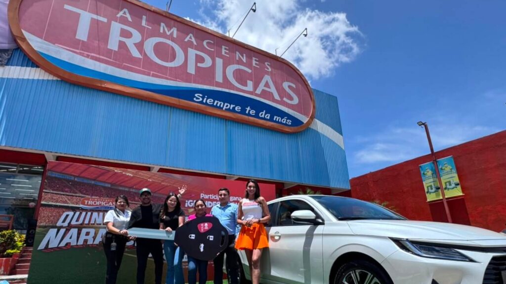 Almacenes Tropigas premia a sus clientes con la Quiniela Naranja