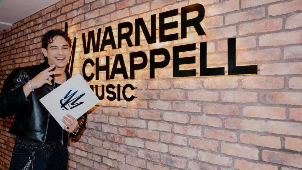 Thyan V: el artista guatemalteco que da un nuevo paso junto a Warner Music