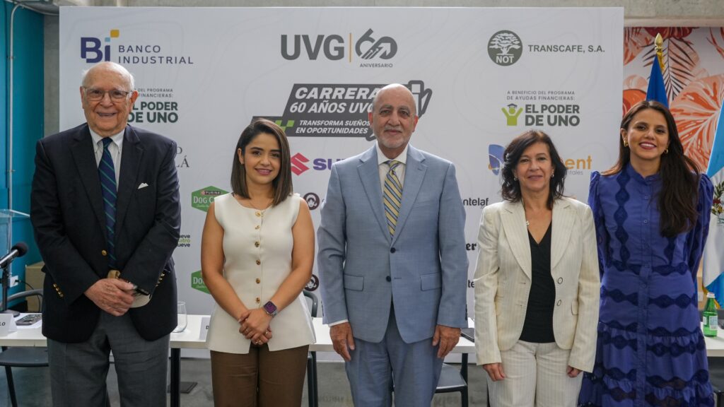 UVG celebra 60 años impulsando becas para jóvenes guatemaltecos